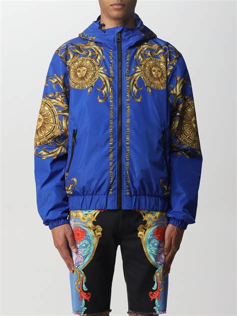 versace jeansjacke herren|versace jackets for men.